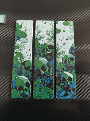 Set of 3 New 3D Printed Bookmarks