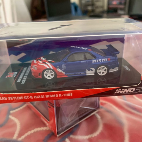 Diecast Nissan Skyline GTR 1/64 new Tokyo Auto Salon