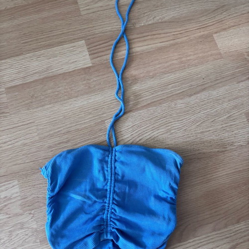 Blue top like new, size S