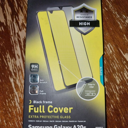 Galaxy A20s glass screen protector new SBS