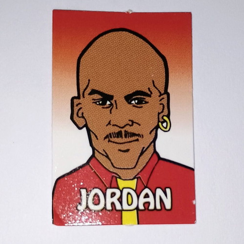 Michael Jordan mini card used, Guess Star 2x3 cm