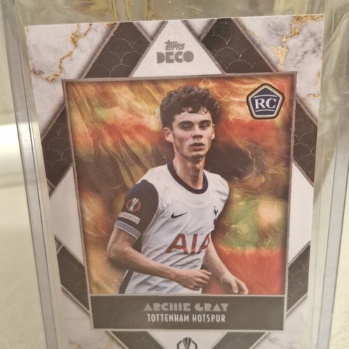 Archie Gray Topps Deco RC card