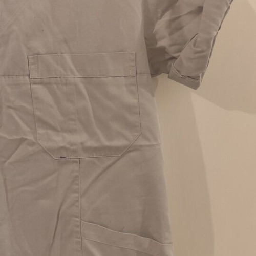 Frame medical work set used, size small, gray-ice color