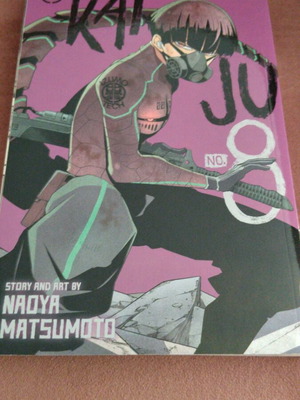 Kaiju n8 manga volume 12 new, English