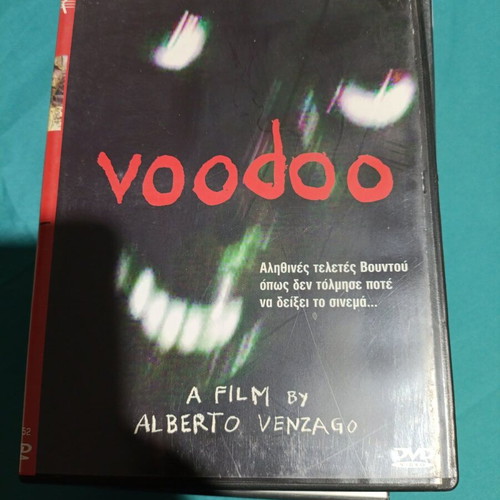 Voodoo DVD film by Alberto Venzago