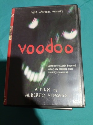 Voodoo DVD film by Alberto Venzago