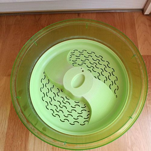 Turtle tank aquarium used, 25cm diameter