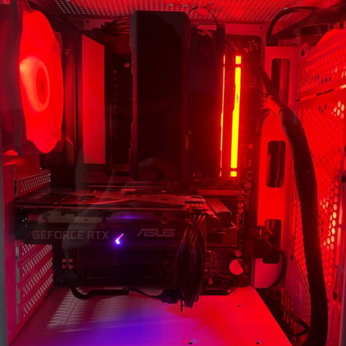 Gaming PC brand new with Ryzen 5 7600X and RTX 5050 8GB