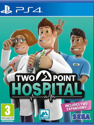 Two Point Hospital PS4 new PAL