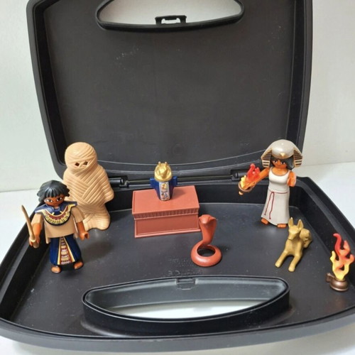 Playmobil History Ancient Egypt Set like new