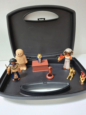 Playmobil History Ancient Egypt Set like new