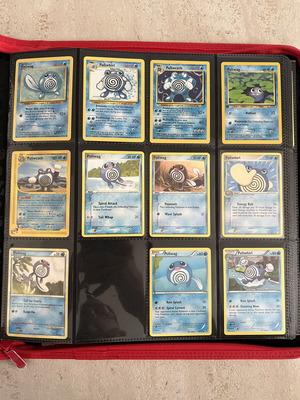 Κάρτες Poliwag Evolutions Pokemon TCG μεταχειρισμένες, συλλογή 26 καρτών
