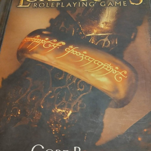 Lord of the Rings Role Playing Game Core Book like new
