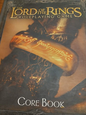Lord of the Rings Role Playing Game Core Book like new