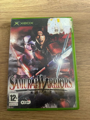 Samurai Warriors Xbox (Original) употребяван, без ръководство