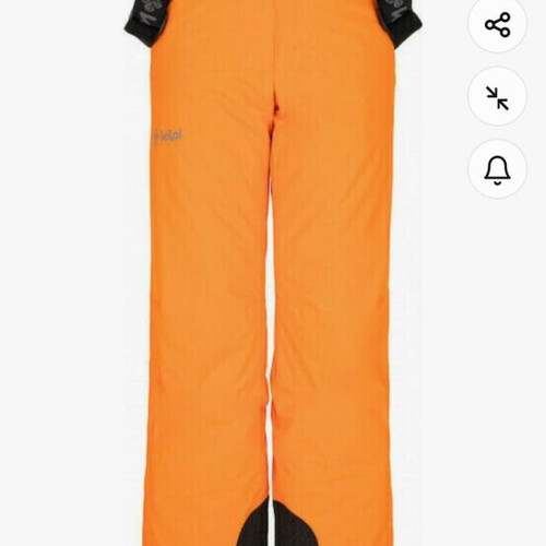 Kilpi kids pants size 152 like new