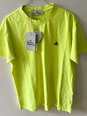Vivienne Westwood Basic T-shirt νέα, νέον κίτρινο, μέγεθος S