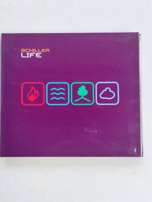 Schiller Life CD like new, electronic music