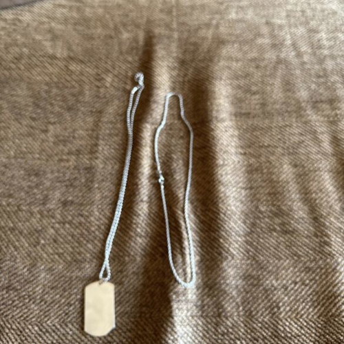 Chains necklace