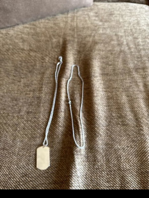 Chains necklace
