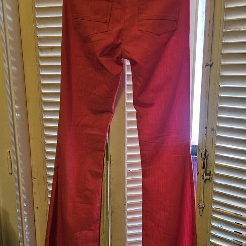 Pants new with tag, coral red flare, size XS
