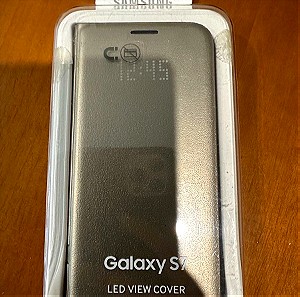 ΘΗΚΗ Samsung Galaxy S7 LED VIEW COVER