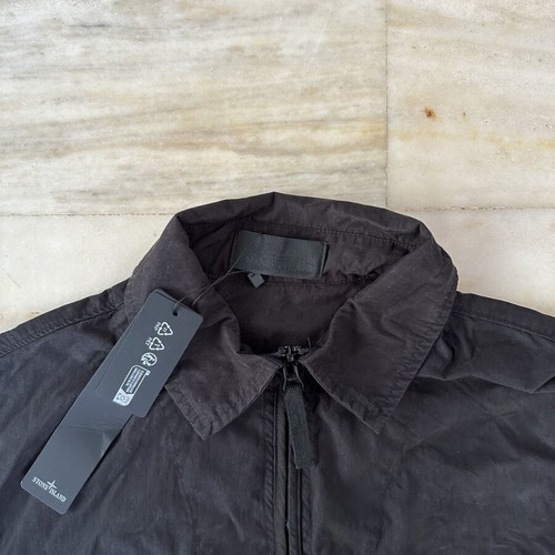 Stone Island Ghost Piece jacket new, size S, black