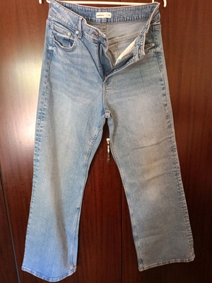 Gina Tricot Perfect Jeans like new, size XL 42 14, length 110cm