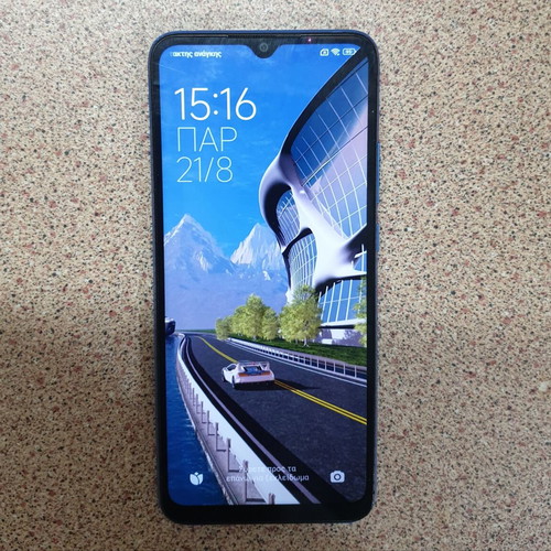 Redmi 10c smartphone 128GB 4+3GB, blue, Snapdragon 680
