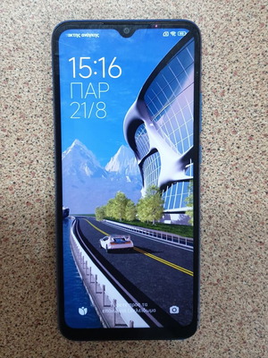 Redmi 10c smartphone 128GB 4+3GB, blue, Snapdragon 680