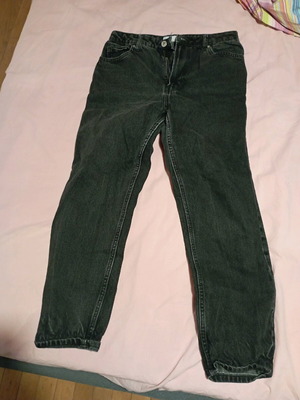 Black Bershka jeans like new, size M 38 10
