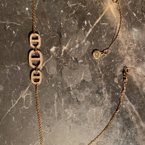 Michael Kors women's necklace, gold
