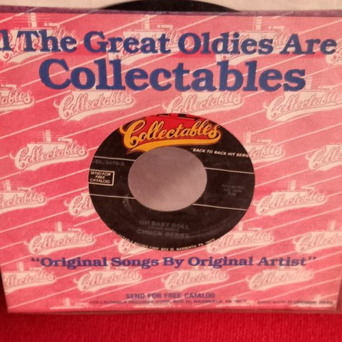 Chuck Berry vinyl record used, rock