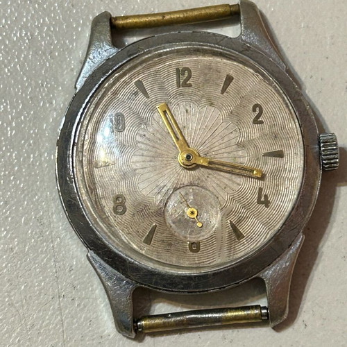Vintage mechanical ZIM wristwatch used with shock and water resistance