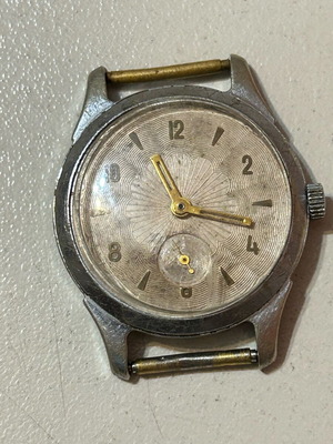 Vintage mechanical ZIM wristwatch used with shock and water resistance