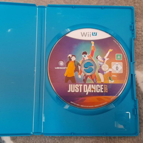 Just Dance 2017 game for Nintendo Wii U used