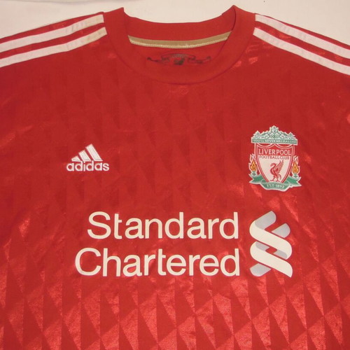 Liverpool Jersey 2011-2012 used, home kit, size Large