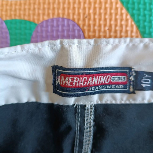 Americanino no 10 girls' pants beige like new, size 140 cm