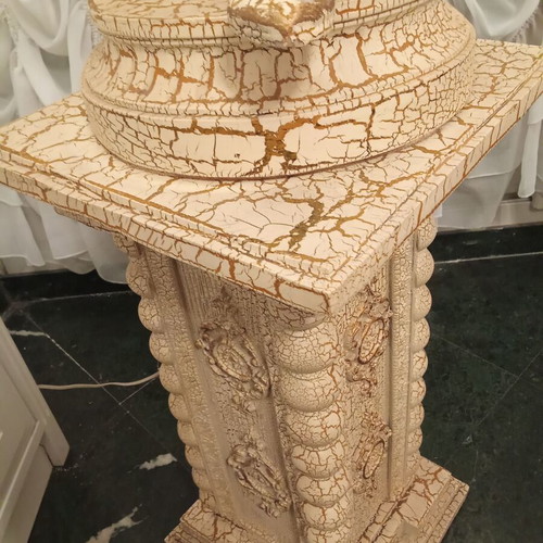 Floor lamp like new, height about 1.80m