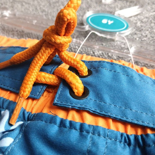 Baby Shark Swim Shorts new, size 6Y, blue and orange