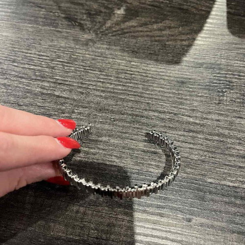 Silver bracelet like new