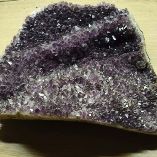 Amethyst natural raw stone like new
