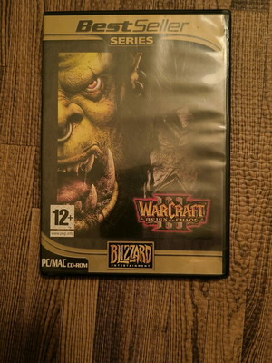 Warcraft Reign of Chaos PC like new, in excellent condition