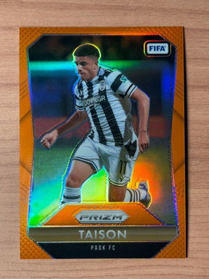 Taison Panini Prizm Paok card like new