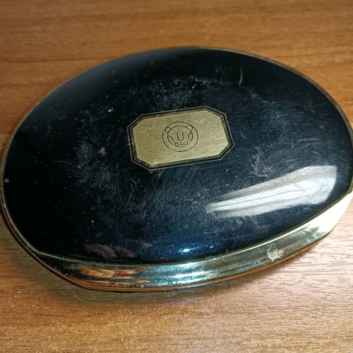 Makeup eyeshadow palette used