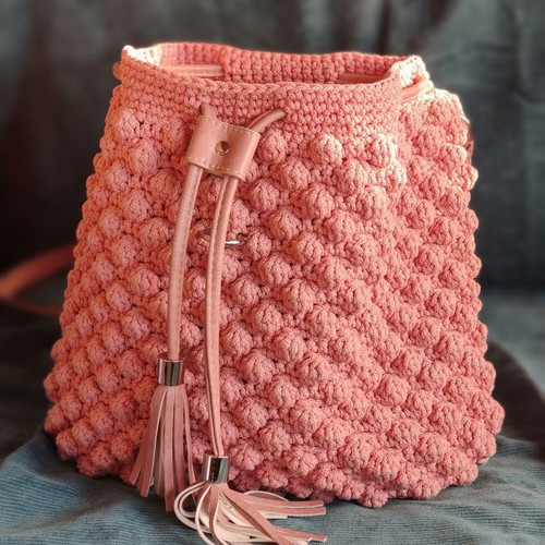 Handmade back pack new