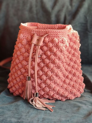 Handmade back pack new