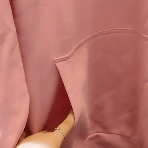 Yourturn hoodie pink new, size 4XL