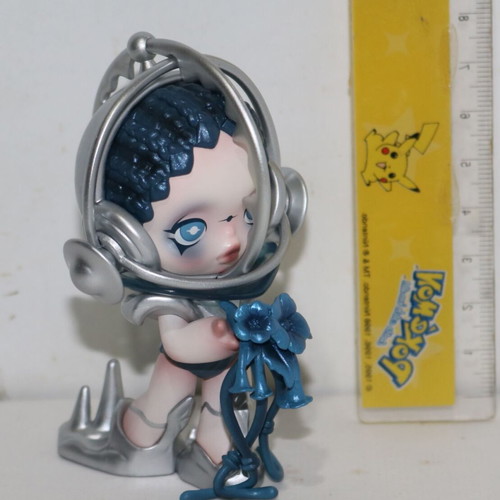 Skullpanda Pop Mart anime figure toy doll, like new