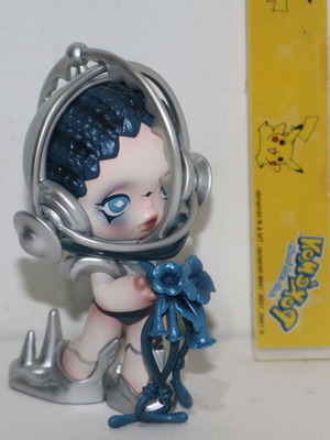 Skullpanda Pop Mart anime figure toy doll, like new